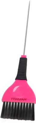 Кисть для окрашивания волос FRAMAR Pin Tail Brush Pink