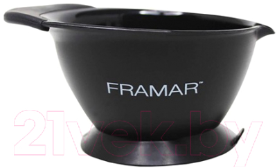 Емкость для смешивания краски FRAMAR SureGrip Color Bowl Black