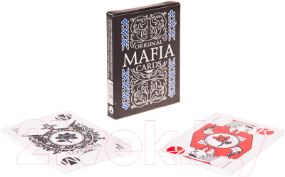 Настольная игра Magellan Мафия пластиковая карта / MAG00021