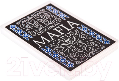 Настольная игра Magellan Мафия пластиковая карта / MAG00021