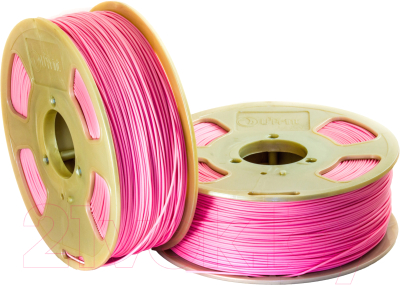 Пластик для 3D-печати U3Print GF ABS 1.75мм 1кг (розовый)