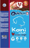 Сухой корм для собак Quicker Kani Adult Chicken (20кг) - 