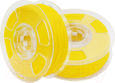 Пластик для 3D-печати U3Print GF ABS 1.75мм 1кг (желтый)
