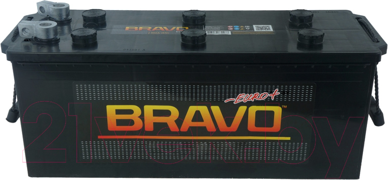 Автомобильный аккумулятор BRAVO 6СТ-225 Евро