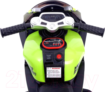 Детский мотоцикл Sima-Land Супербайк / 4650194 (салатовый)