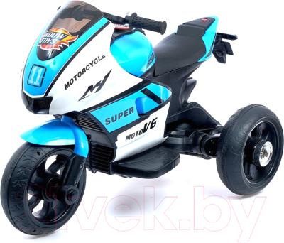 Детский мотоцикл Sima-Land Супербайк / 5082277 (синий)