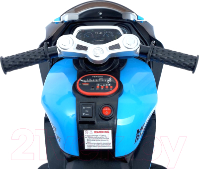 Детский мотоцикл Sima-Land Супербайк / 5082277 (синий)