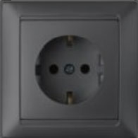 

Розетка, Стиль РС16-317