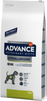 Сухой корм для собак Advance VetDiet Hypoallergenic (10кг) - 