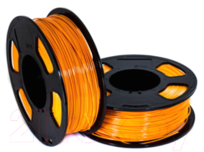 Пластик для 3D-печати U3Print GF PETG 1.75мм 1кг (оранжевый)