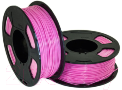 Пластик для 3D-печати U3Print GF PETG 1.75мм 1кг (розовый)