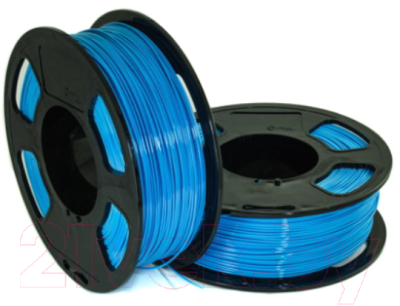 Пластик для 3D-печати U3Print GF PETG 1.75мм 1кг (светло-синий)
