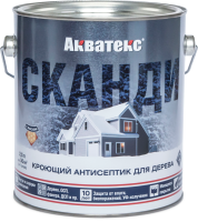 

Антисептик для древесины, Сканди