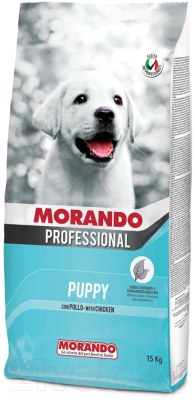 Сухой корм для собак Morando Professional Puppy / 09995 (15кг)