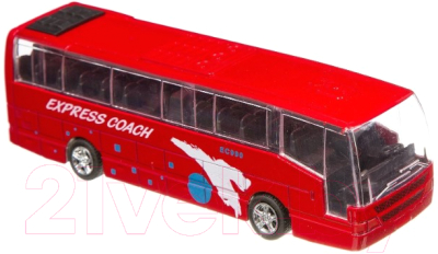 Автобус игрушечный Big Motors XL80136L (инерционный)