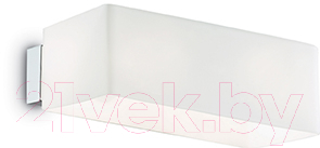 Бра Ideal Lux Box AP2 Bianco / 9537
