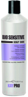 Шампунь для волос Kaypro Scalp Care Bio Sensitive для чувствительной кожи головы (350мл)