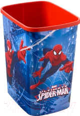 Контейнер для мусора Curver Flip bin Spiderman 02174-S20-00 /  209526 (25л, без крышки)