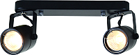 

Спот Arte Lamp, Lente Nero A1310PL-2BK