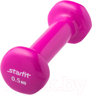Гантель Starfit DB-101 (500гр, розовый)