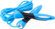 Скакалка Starfit RP-104 (синий/черный) - 