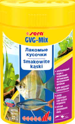Корм для рыб Sera GVG-Mix 340
