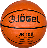 Баскетбольный мяч Jogel JB-100 (размер 7) - 