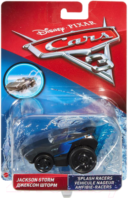 Автомобиль игрушечный Mattel Cars Тачки 3. Джексон Шторм / DVD37/DVD40