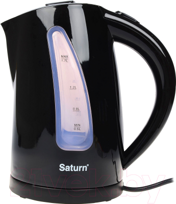 Электрочайник Saturn ST-EK8425 (черный/синий)