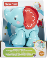 

Развивающая игрушка Fisher-Price, Дружелюбные зверята CGG86/CGG82