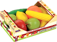 Набор игрушечных продуктов Klein Овощи и фрукты / 9666 - 