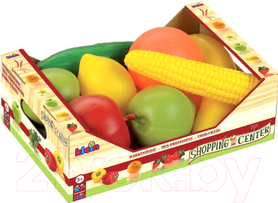 Набор игрушечных продуктов Klein Овощи и фрукты / 9666