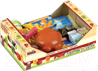 Набор игрушечных продуктов Klein Продукты и деньги / 9659