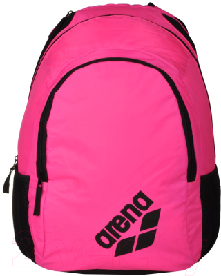 Рюкзак спортивный ARENA Spiky 2 Backpack 1E005 59 (розовый/черный)