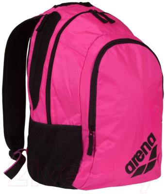 Рюкзак спортивный ARENA Spiky 2 Backpack 1E005 59 (розовый/черный)