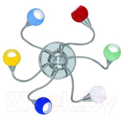 

Люстра Ideal Lux, Tender PL6 Color / 6550