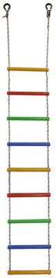Лестница веревочная Формула здоровья ЛВ9-2В (радуга)