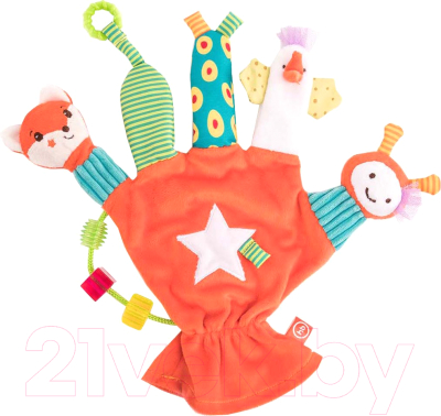 

Развивающая игрушка Happy Baby, Игрушка-перчатка Дай пять / 330672