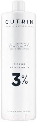 

Эмульсия для окисления краски Cutrin, Aurora 3% Developer