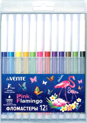 

Фломастеры deVente, Flamingo / 5081012