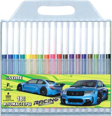 

Фломастеры deVente, Racing / 5082015