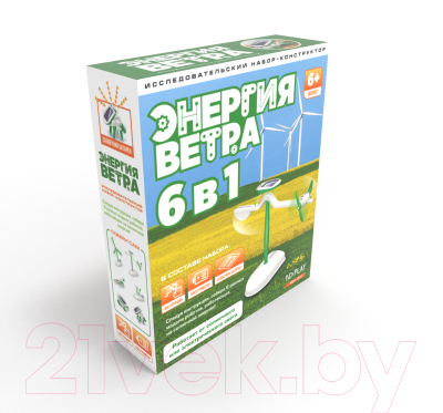 

Конструктор ND Play, Энергия ветра 6 в 1 / NDP-007