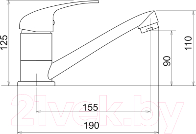 Смеситель Novaservis 92096.0