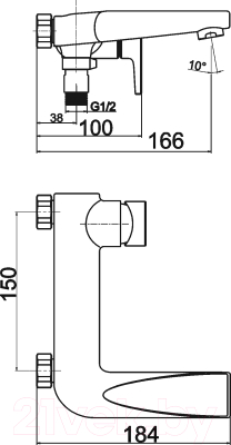 Смеситель Novaservis 42020/1.0