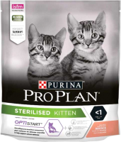 

Сухой корм для кошек Pro Plan, Sterilised Kitten с лососем