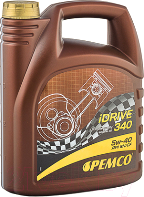 

Моторное масло Pemco, iDrive 340 5W40 SN/CF / PM0340-4