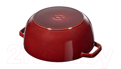 Кокотница Staub La Cocotte Петух 11752487 (гранат)