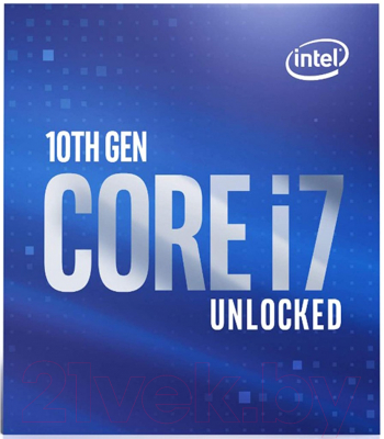 Процессор Intel Core i7-10700 Box / BX8070110700SRH6Y