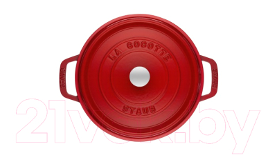 Кокотница Staub La Cocotte 1102406 (красный)