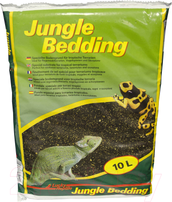 Грунт для террариума Lucky Reptile Jungle Bedding / JB-10 (10л)